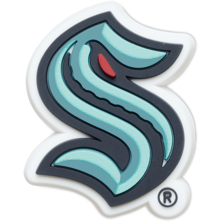 Kraken de Seattle (LNH) - vue accessoire - Jibbitz Charms