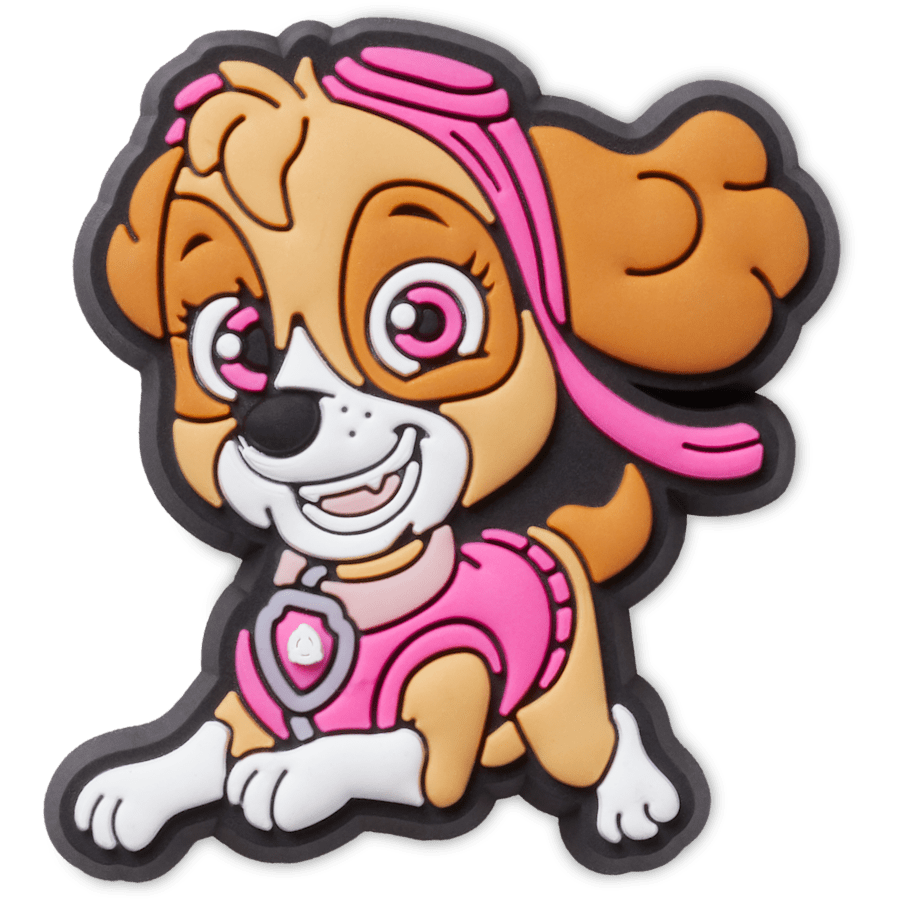  Paw Patrol Skye - charm view - Jibbitz