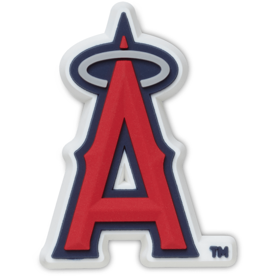  MLB LA Angels of Anaheim - charm view - Jibbitz