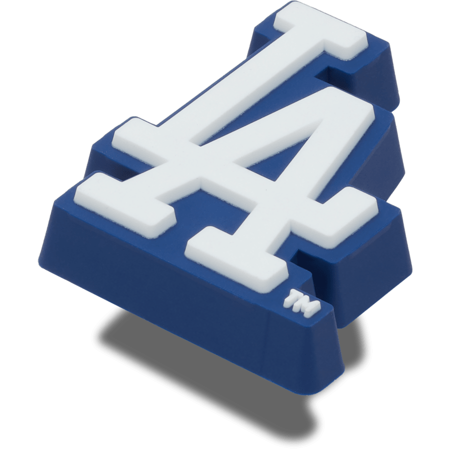 MLB Los Angeles Dodgers - Custom Angle - Jibbitz Charms