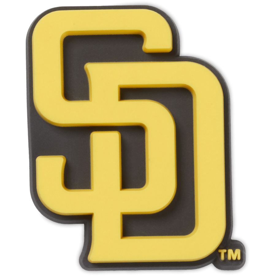  MLB San Diego Padres - charm view - Jibbitz