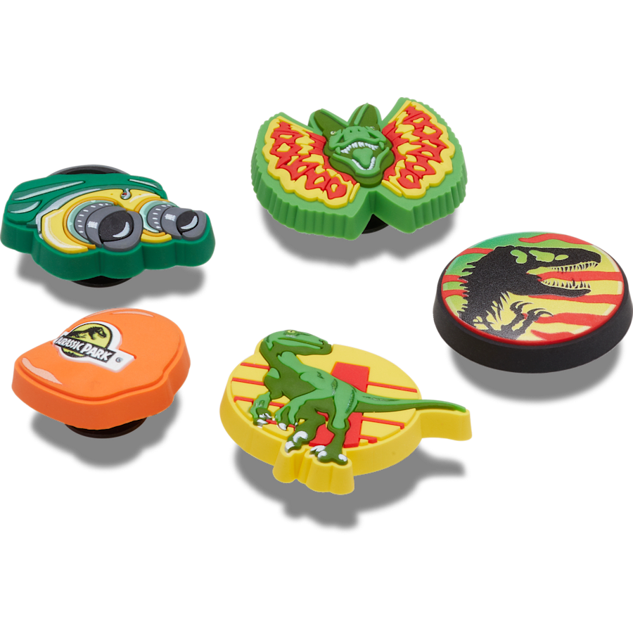  Jurassic Park 5 Pack - charms on shoes - Jibbitz