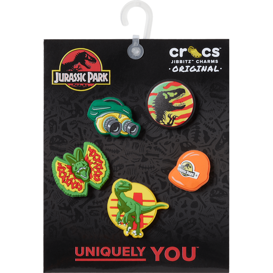  Jurassic Park 5 Pack - Custom Angle - Jibbitz