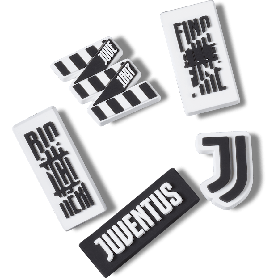  Juventus 5 Pack - charm view - Jibbitz