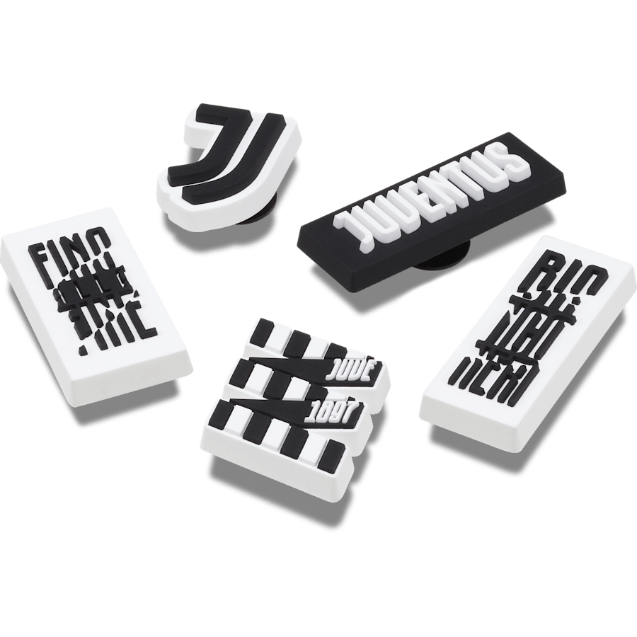  Juventus 5 Pack - charms on shoes - Jibbitz