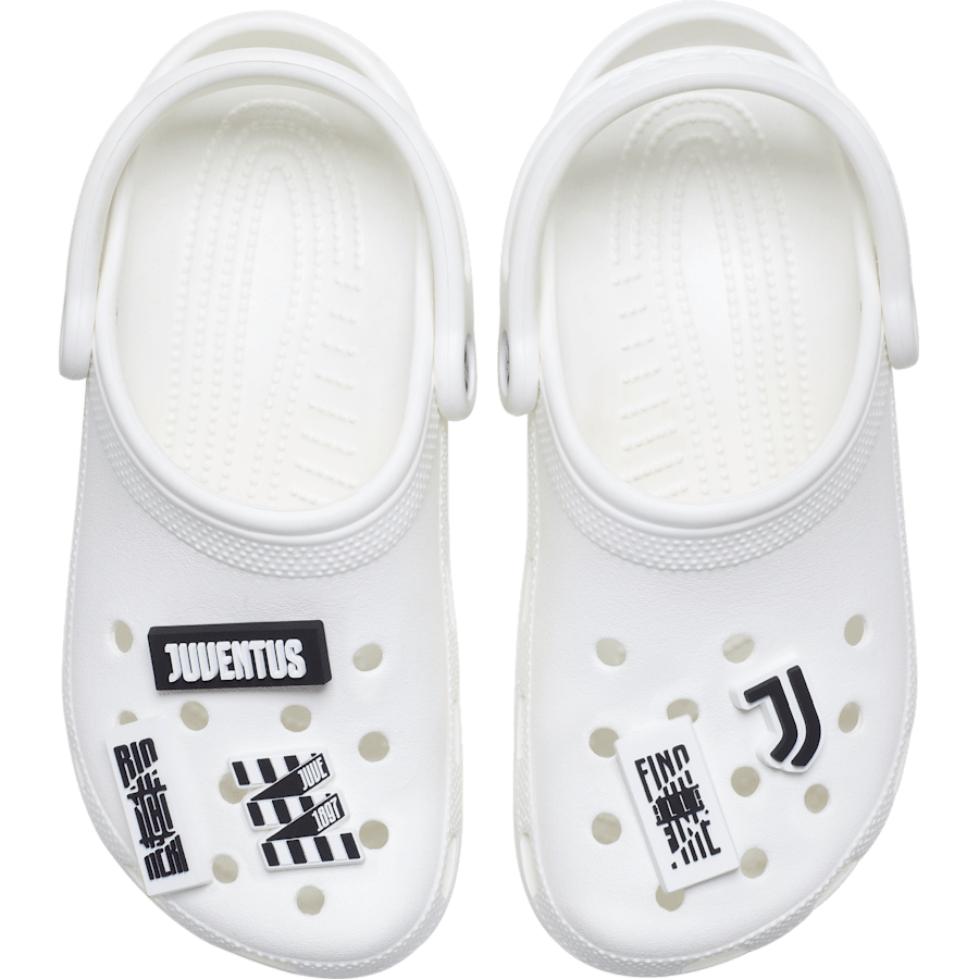  Juventus 5 Pack - Custom Angle - Jibbitz