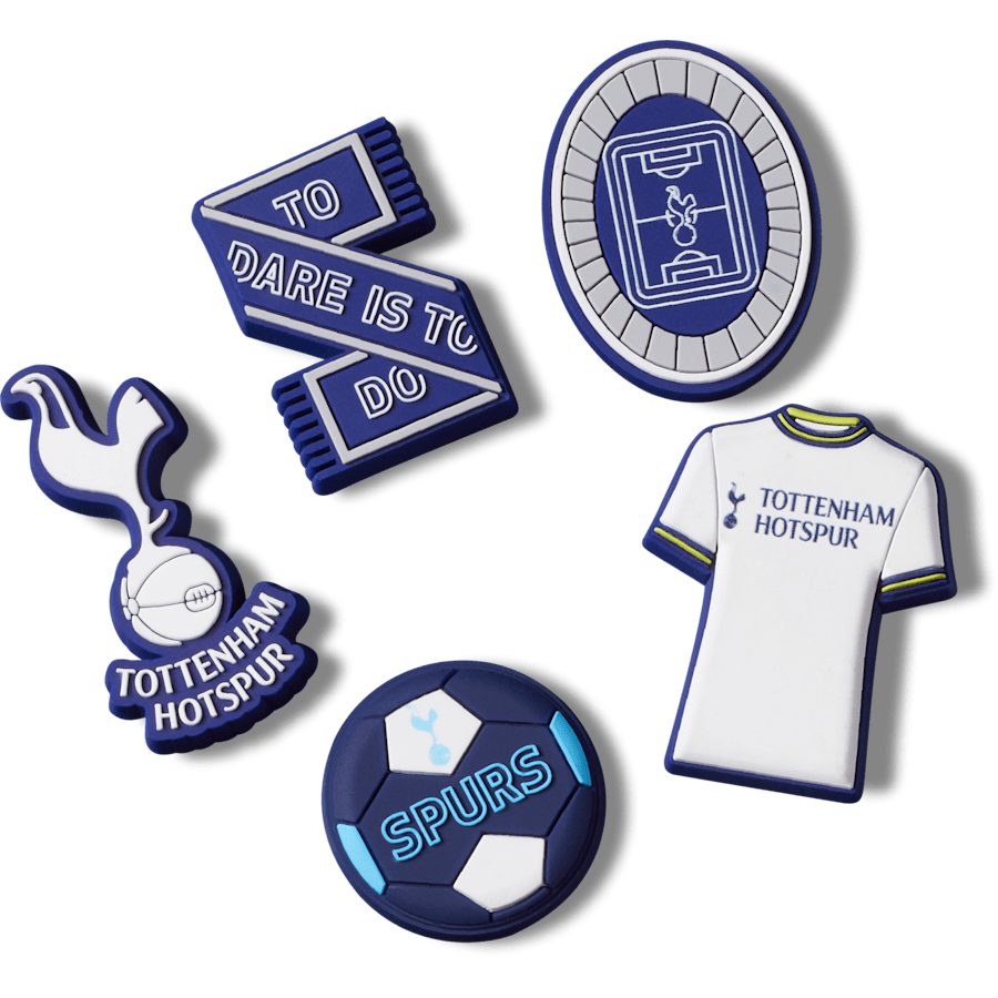  Tottenham 5 Pack - charm view - Jibbitz