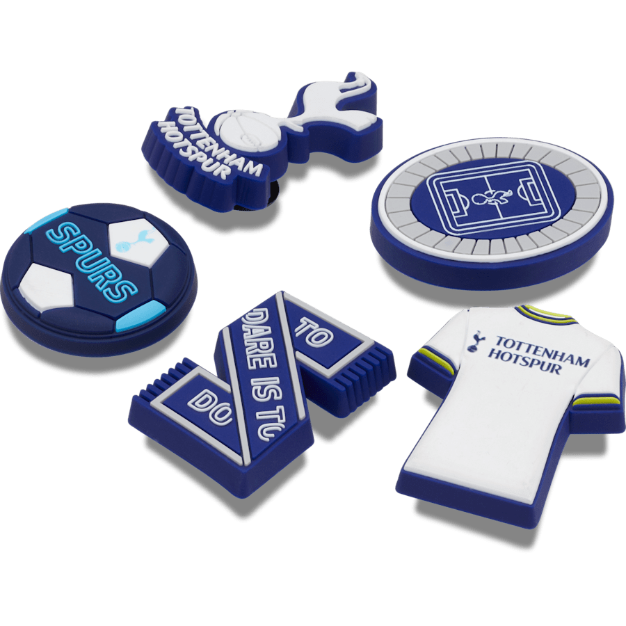  Tottenham 5 Pack - charms on shoes - Jibbitz