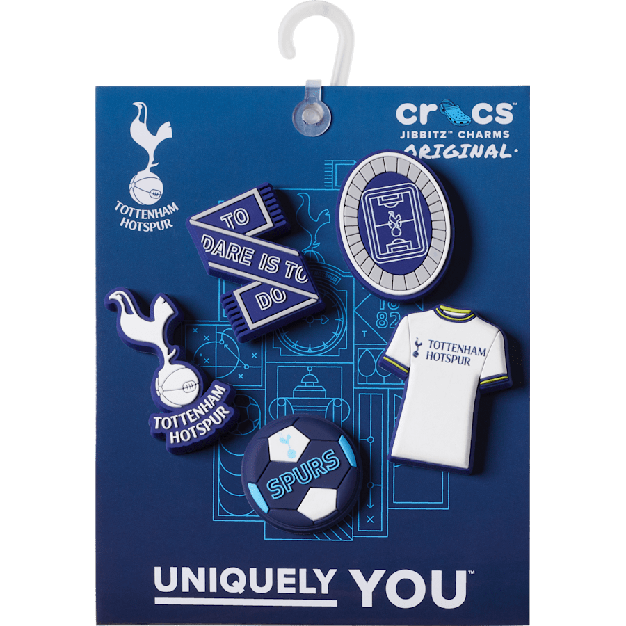  Tottenham 5 Pack - Custom Angle - Jibbitz