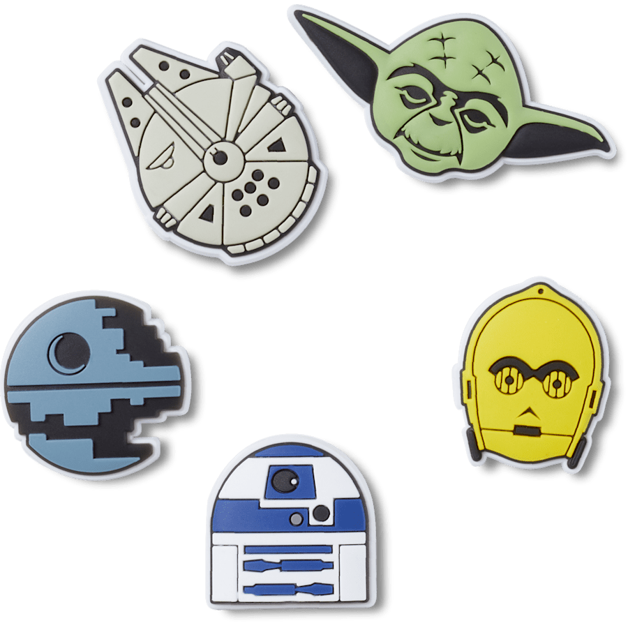  STAR WARS™ 5 Pack - charm view - Jibbitz