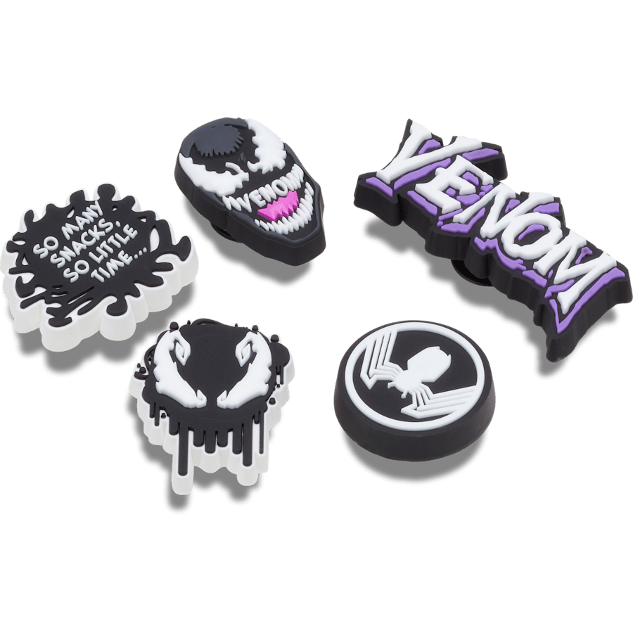 Spider-man Venom 5 Pack - charms on shoes - Jibbitz