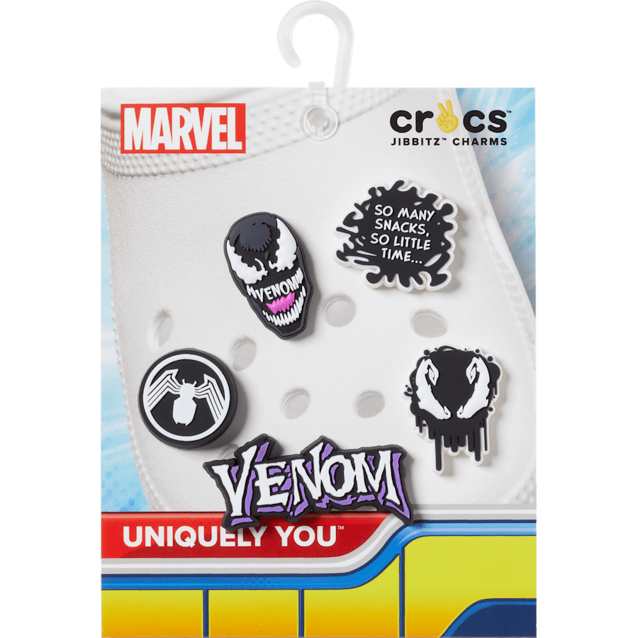  Spider-man Venom 5 Pack - Custom Angle - Jibbitz