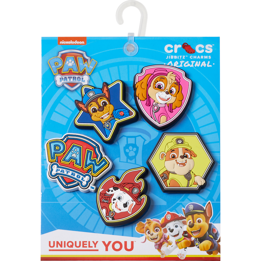  Paw Patrol 5 Pack - Custom Angle - Jibbitz