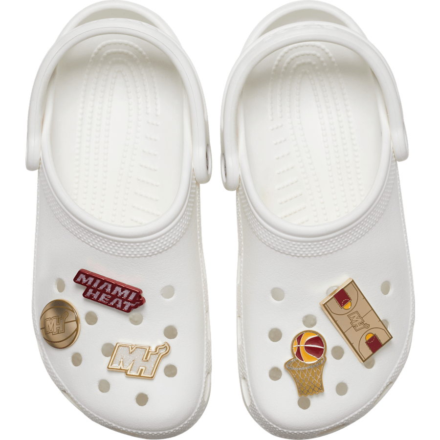  NBA Miami Heat 5 Pack - Custom Angle - Jibbitz
