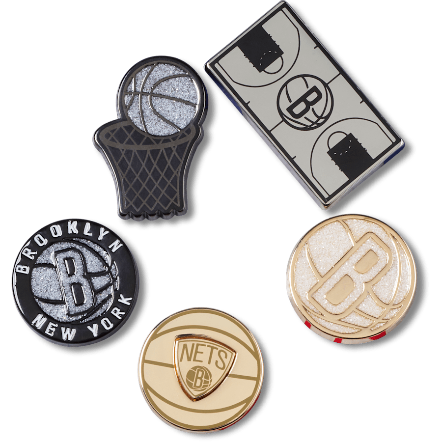  NBA Brooklyn Nets 5 Pack - charm view - Jibbitz