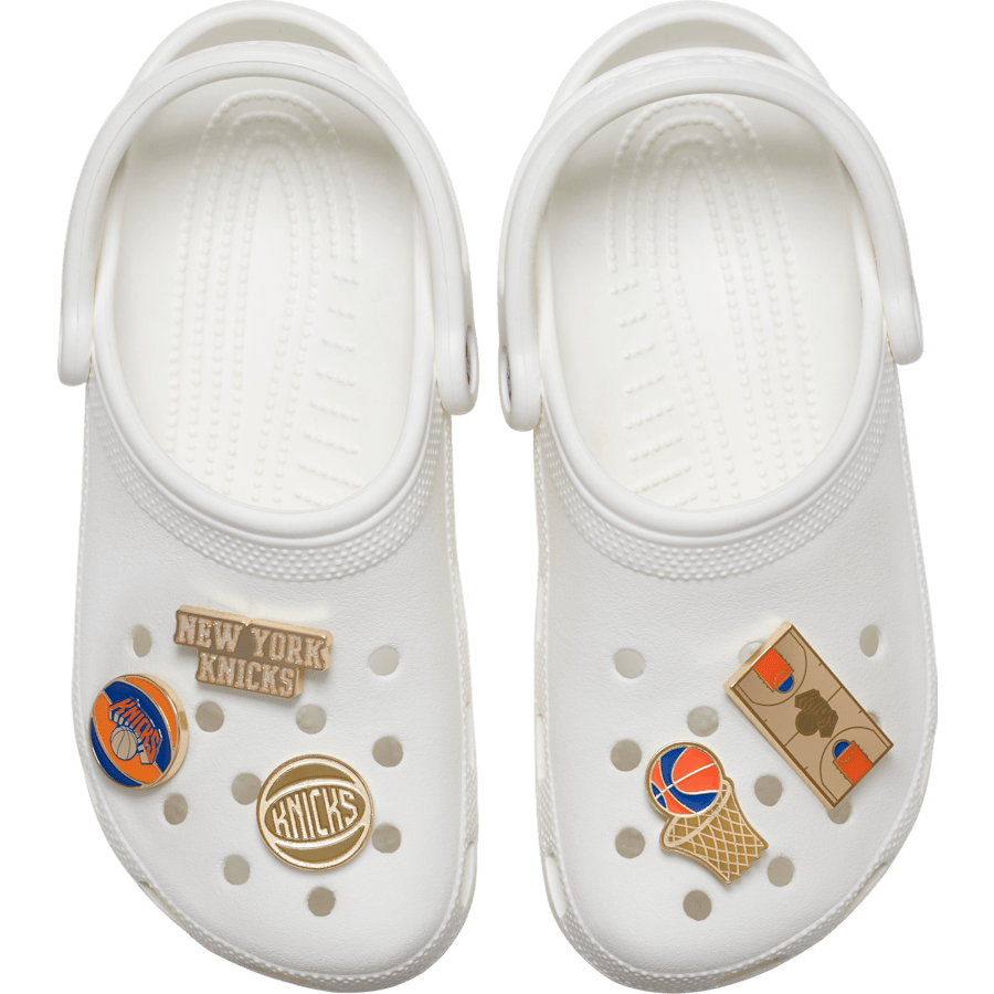  NBA New York Knicks 5 Pack - Custom Angle - Jibbitz