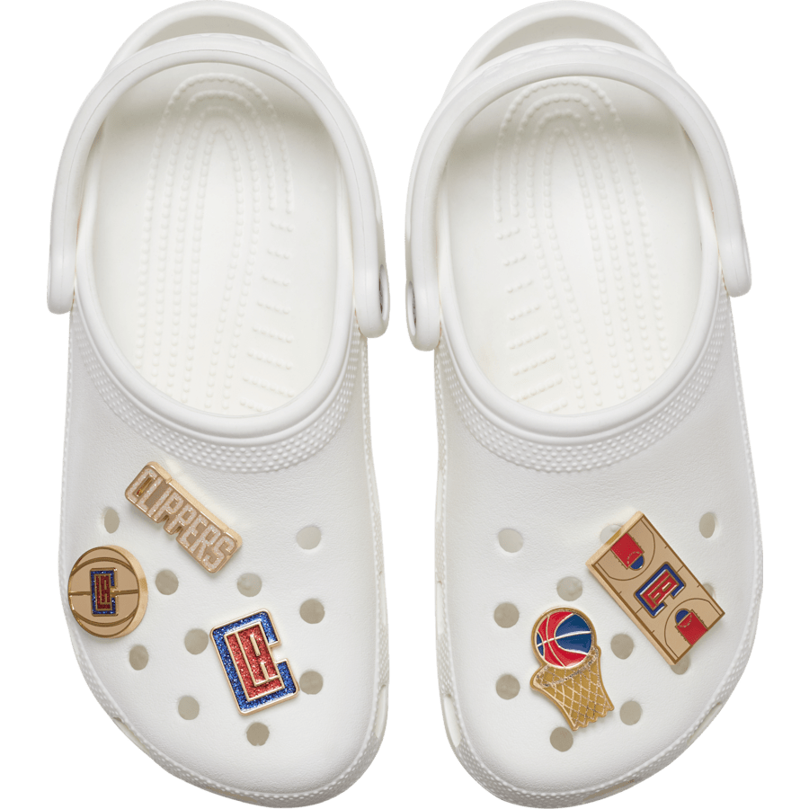 NBA Los Angeles Clippers5 Pack - charm-on-shoes - Jibbitz Charms