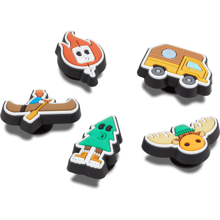  The Great Outdoors 5 Pack - charms on shoes - Jibbitz