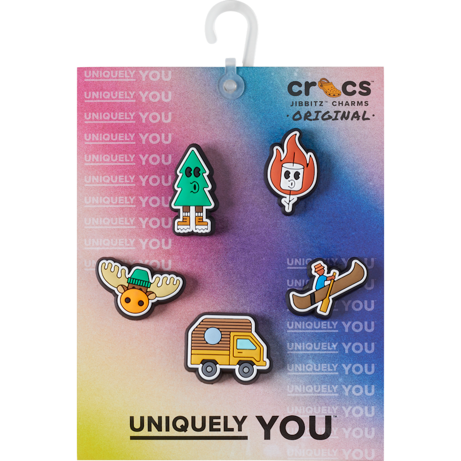  The Great Outdoors 5 Pack - Custom Angle - Jibbitz