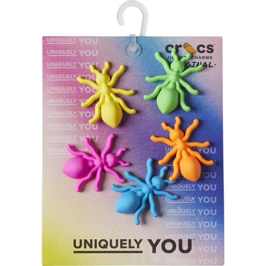  Neon Ants 5 Pack - Custom Angle - Jibbitz