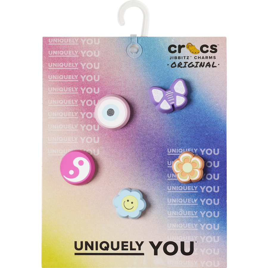  Nostalgia Girly Eraser 5 Pack - Custom Angle - Jibbitz