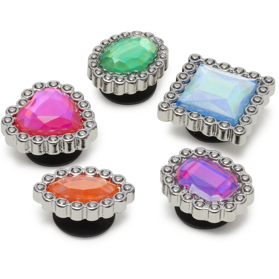  Gorgeous Gem Pack - charms on shoes - Jibbitz