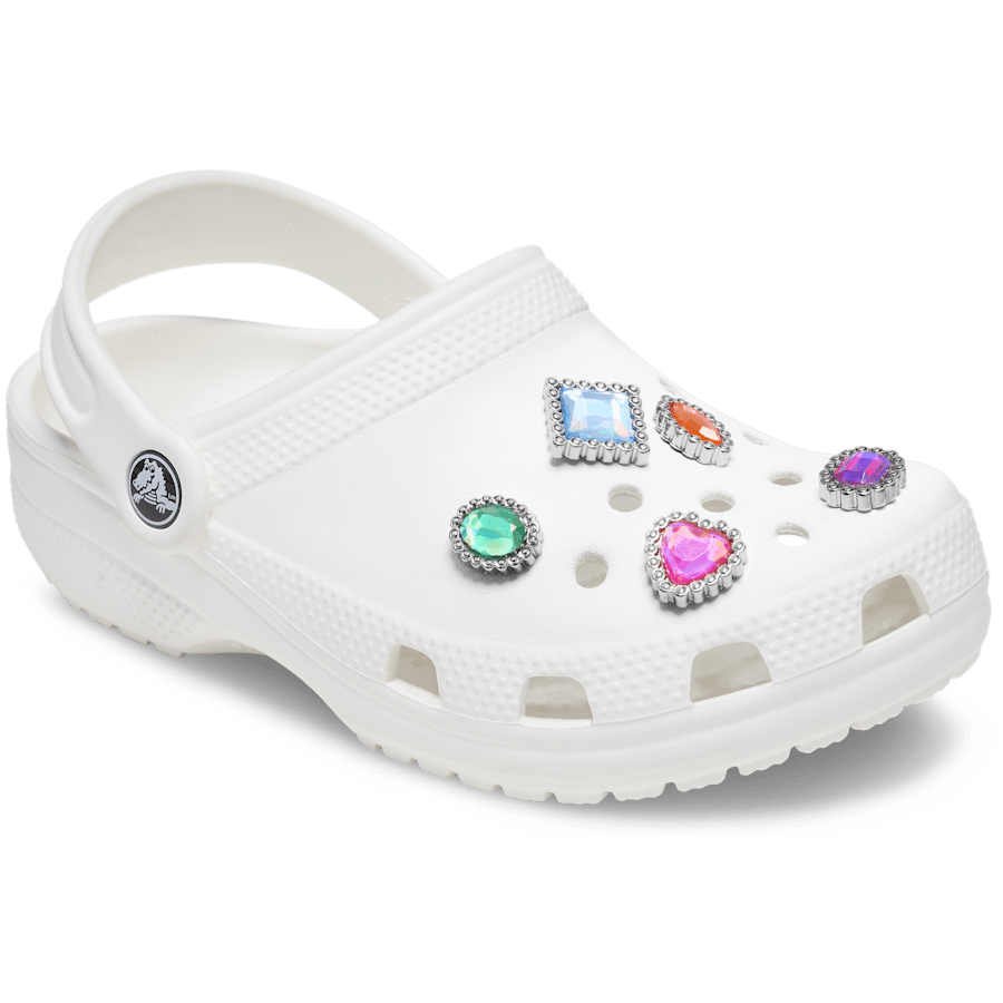  Gorgeous Gem Pack - Custom Angle - Jibbitz