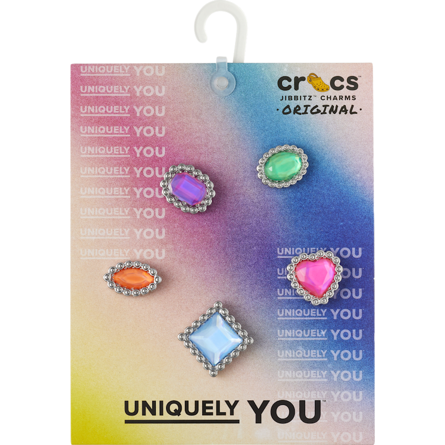  Gorgeous Gem Pack - Custom Angle - Jibbitz