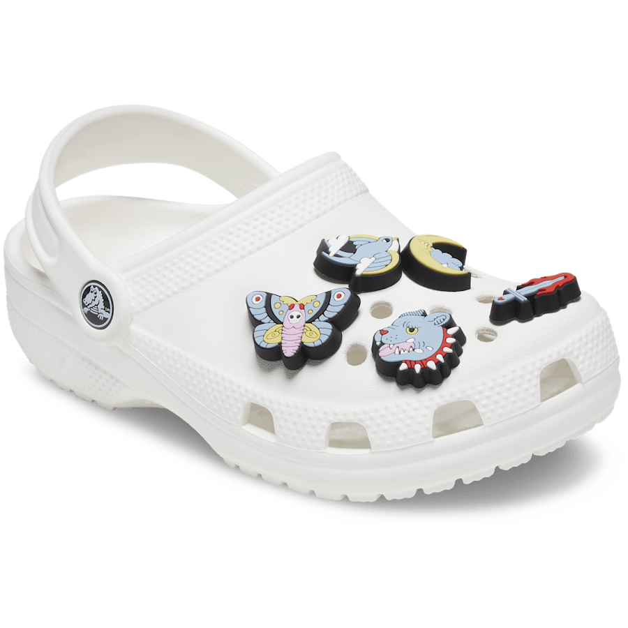  Tattooed Retro 5 Pack - Custom Angle - Jibbitz