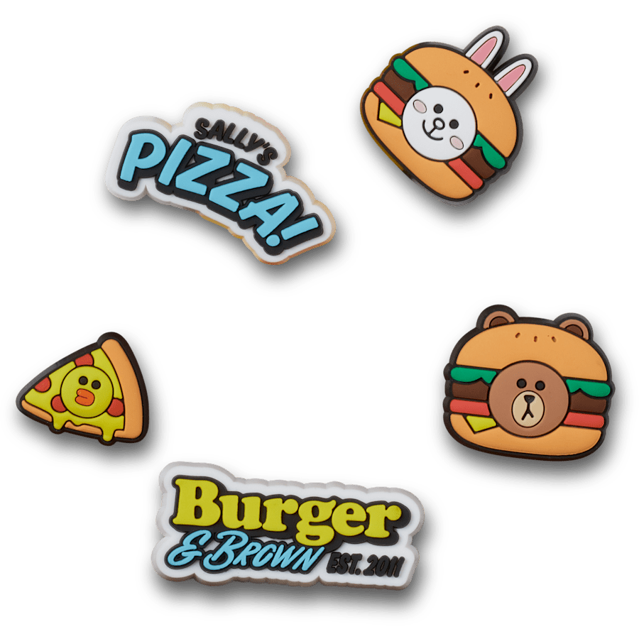 Line Friends 5 Pack