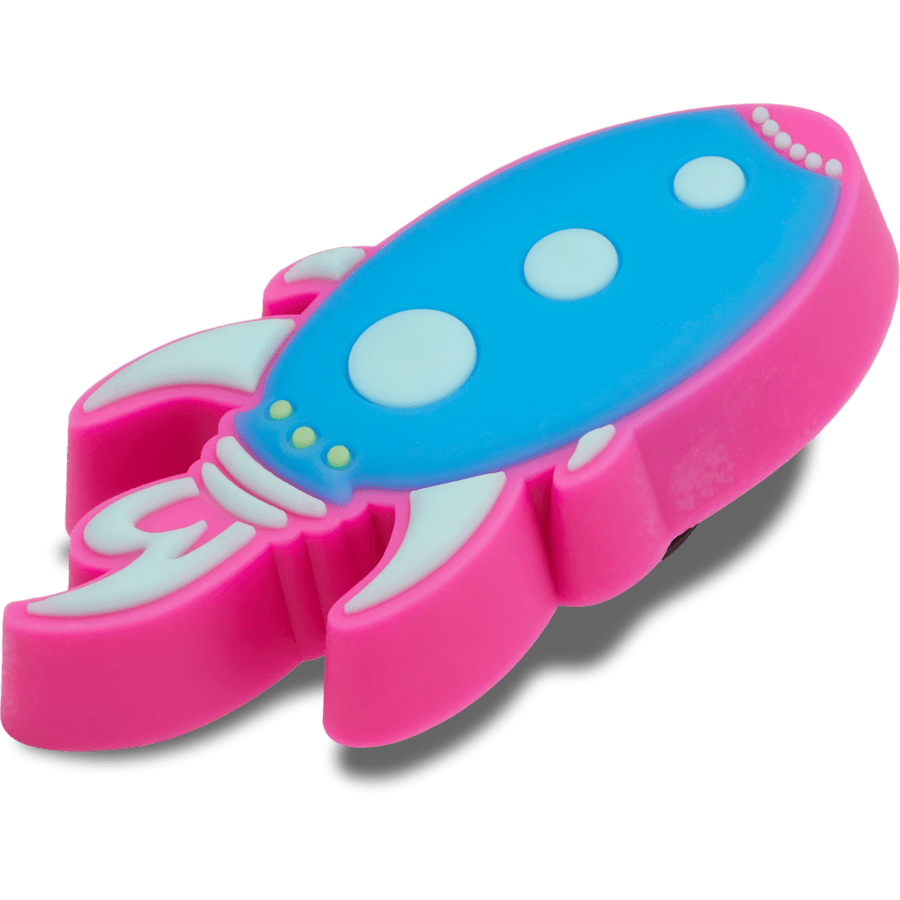  Lights Up Rocketship - charms on shoes - Jibbitz