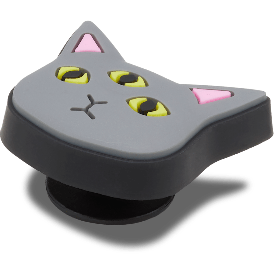  Three Eyed Kitty - charms on shoes - Jibbitz