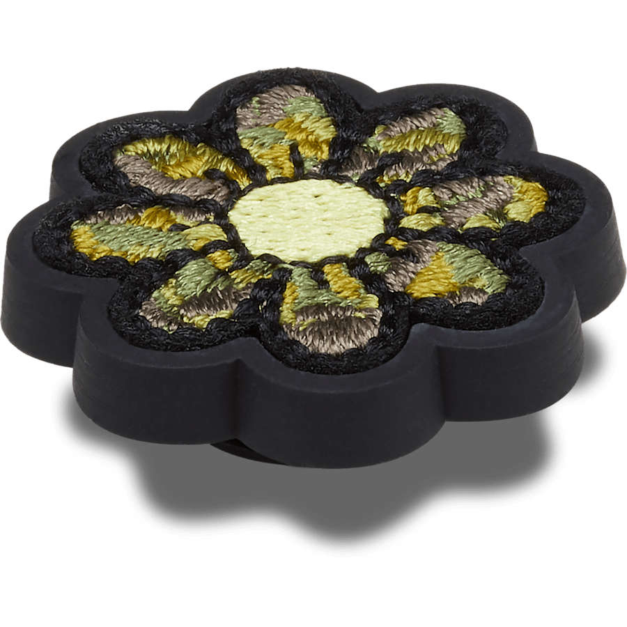  Camo Flower Patch - charms on shoes - Jibbitz