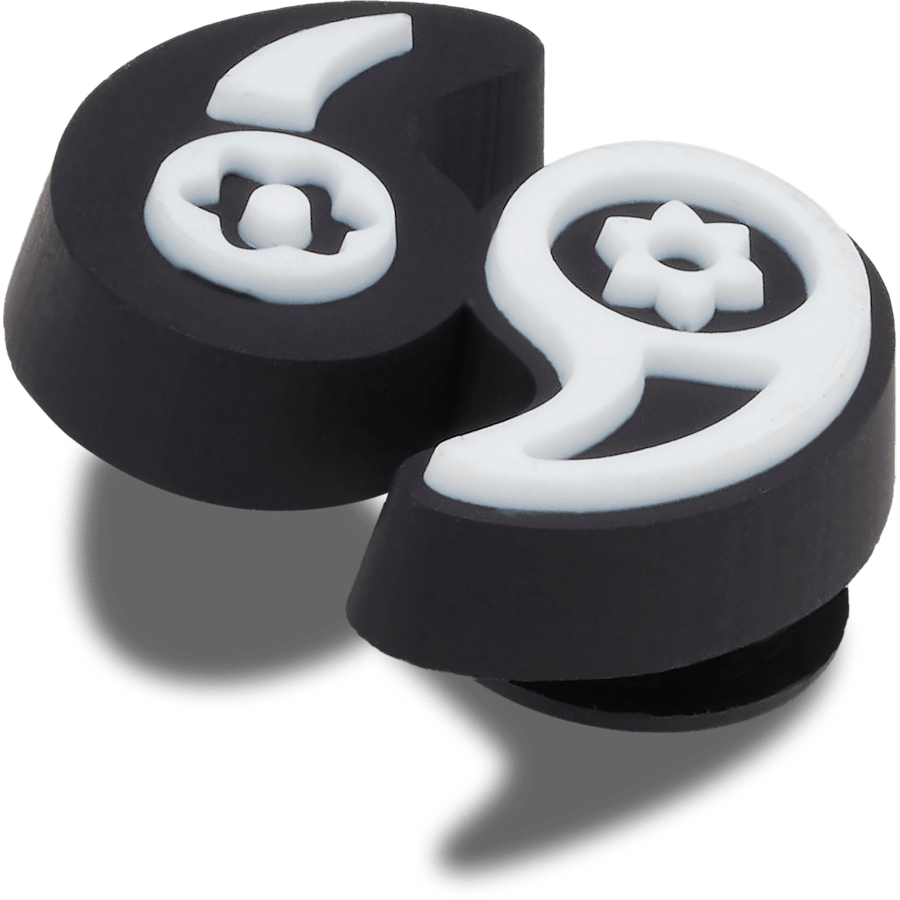  Bandana Yin Yang - charms on shoes - Jibbitz