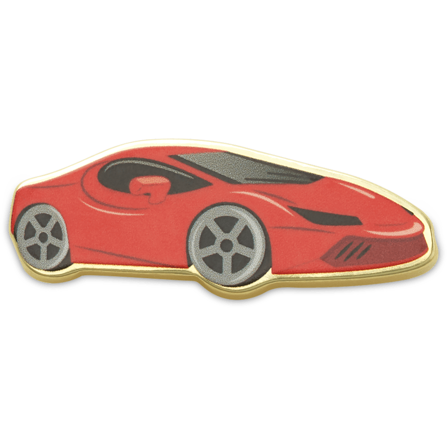 Luxury Sportscar - Charm view - Jibbitz Charms