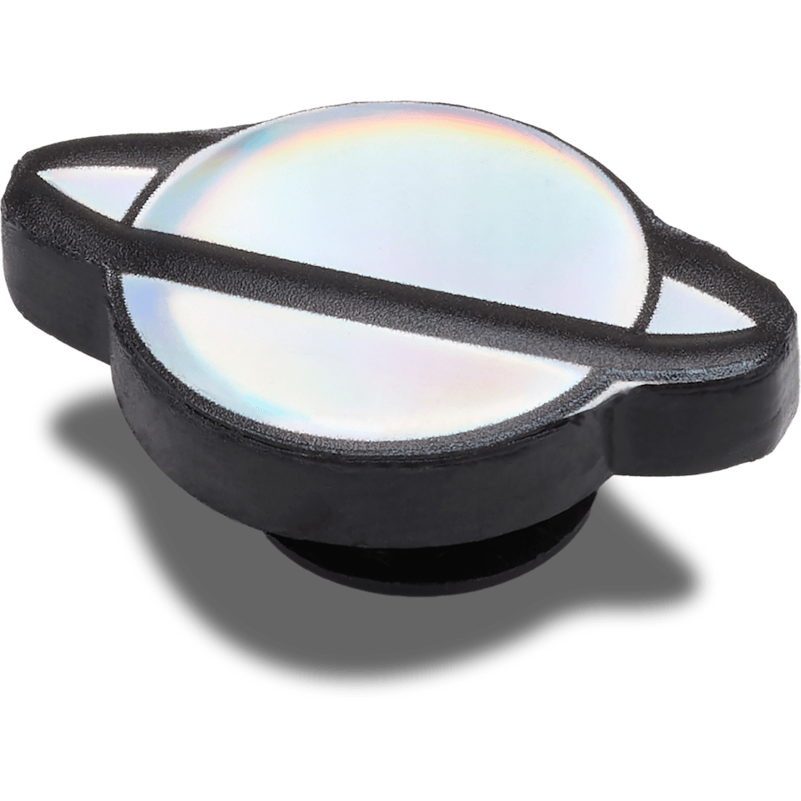  Iridescent Saturn - charms on shoes - Jibbitz