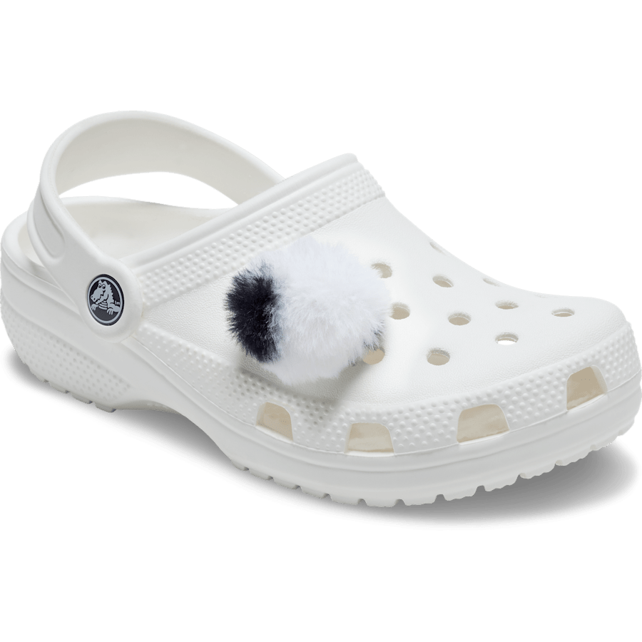  Dalmatian Puff Ball - Custom Angle - Jibbitz