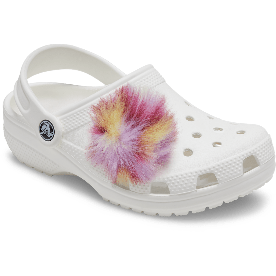  Mixed Color Puff Ball - Custom Angle - Jibbitz