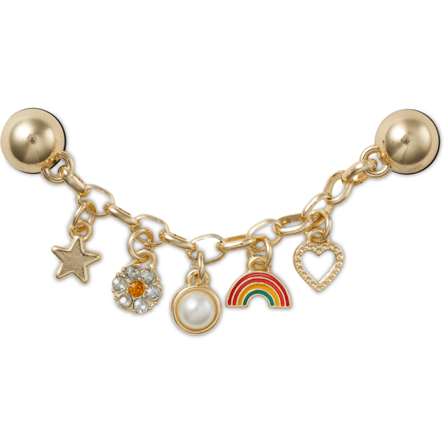 Friendship Bracelet Chain - lisävarustenäkymä - Jibbitz Charms