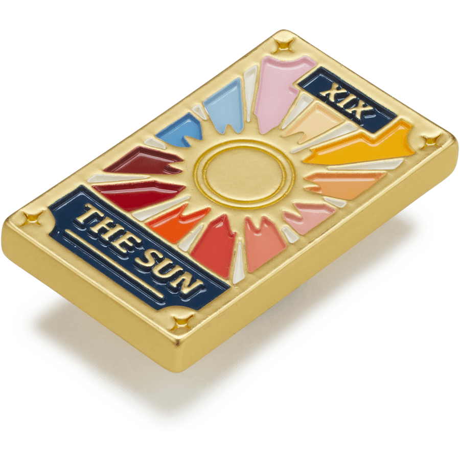  Sun Tarot Card - charms on shoes - Jibbitz
