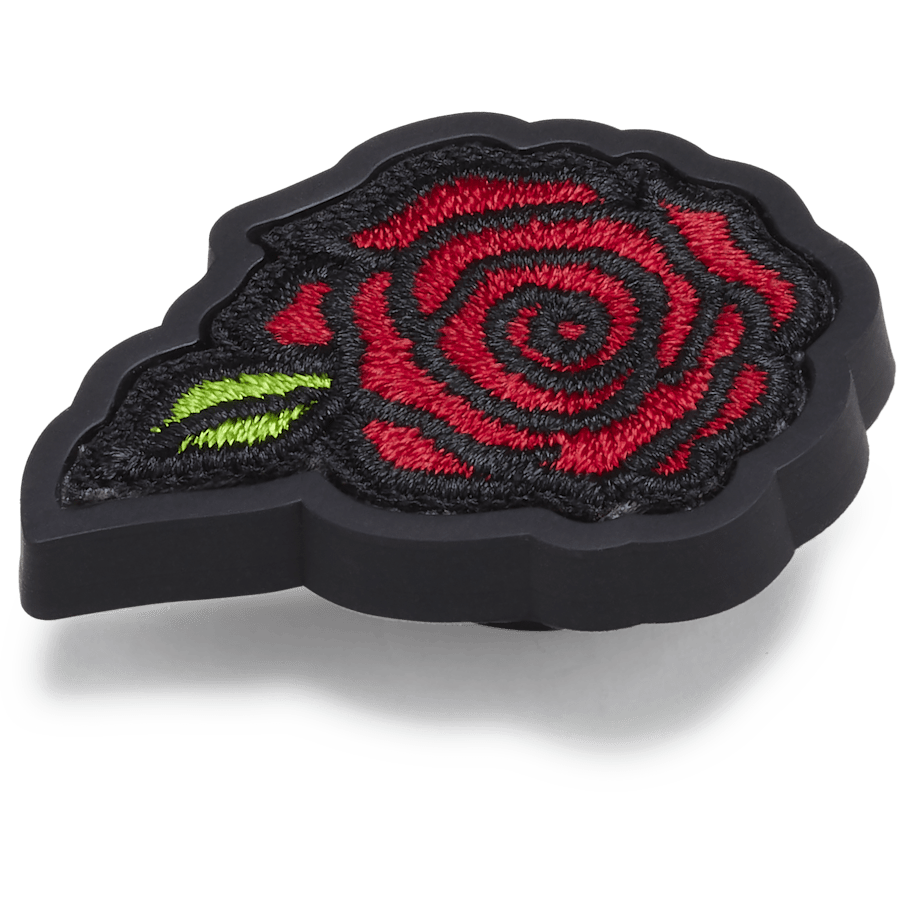  Rose Varsity Patch - charms on shoes - Jibbitz