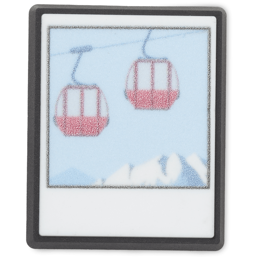  Gondola Photo - charm view - Jibbitz