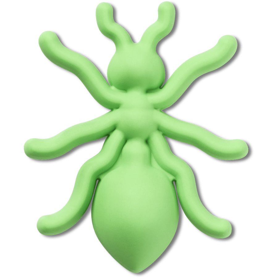  Neon Green Ant - charm view - Jibbitz