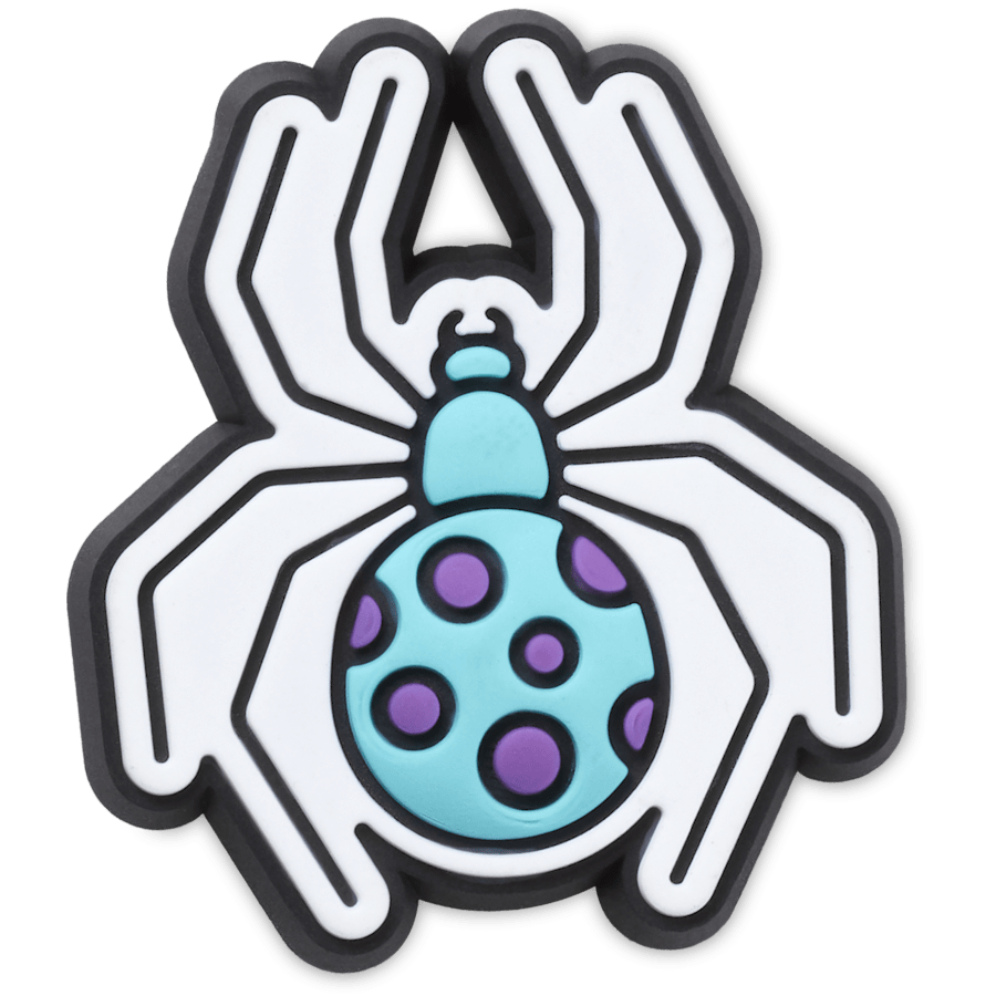  Poisonous Spider - charm view - Jibbitz