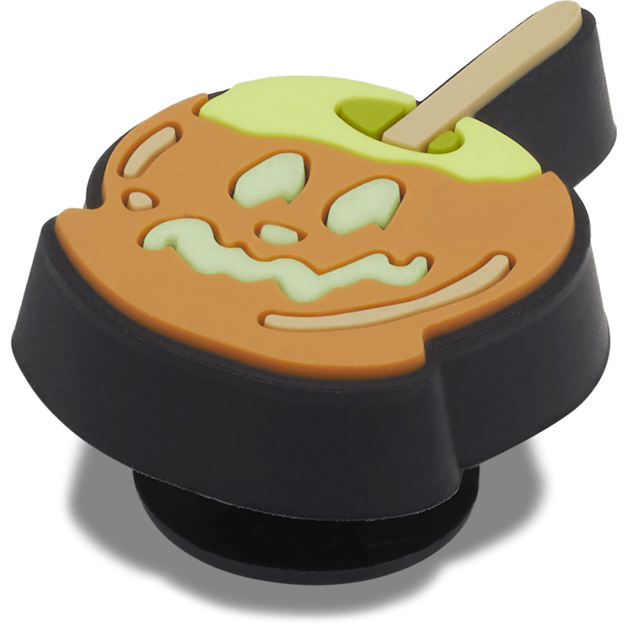  Glow in The Dark Spooky Caramel Apple - charms on shoes - Jibbitz