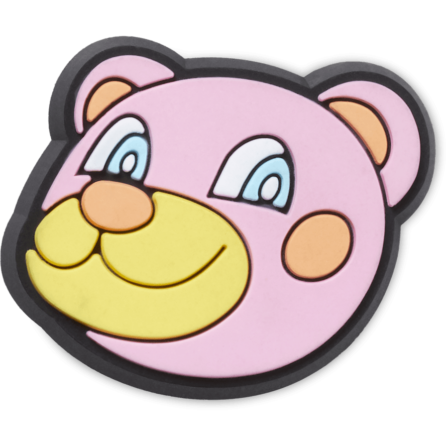  Y2K Anime Bear - charm view - Jibbitz