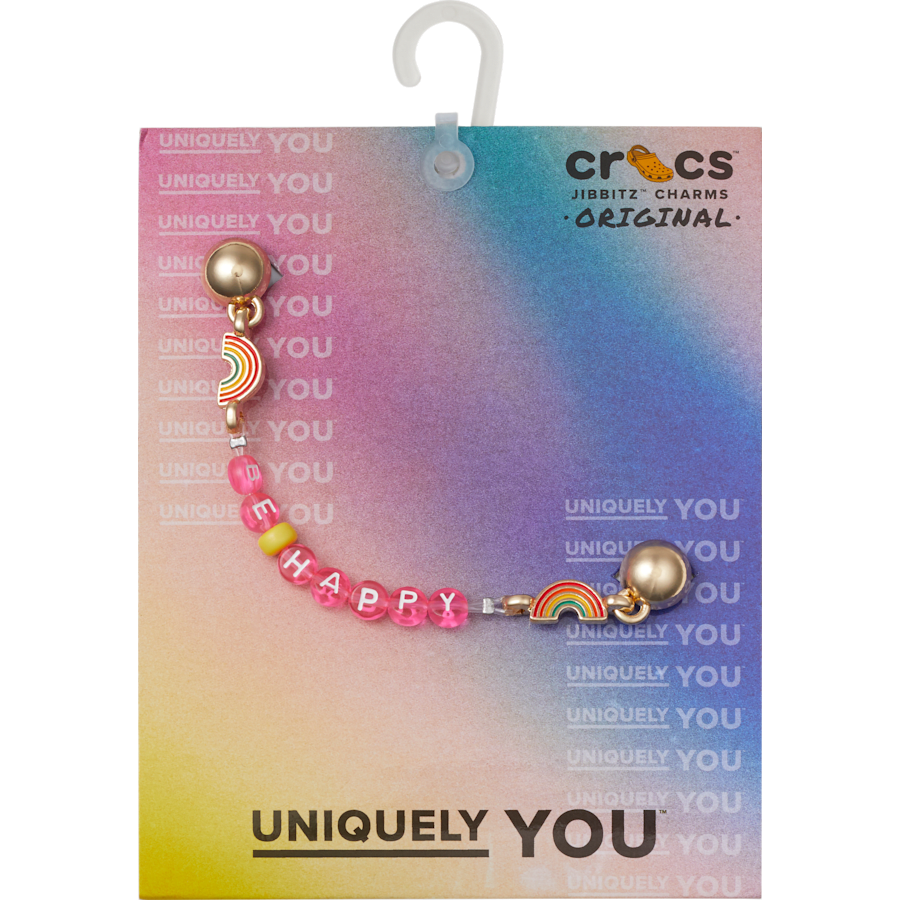  Be Happy Chain - Custom Angle - Jibbitz
