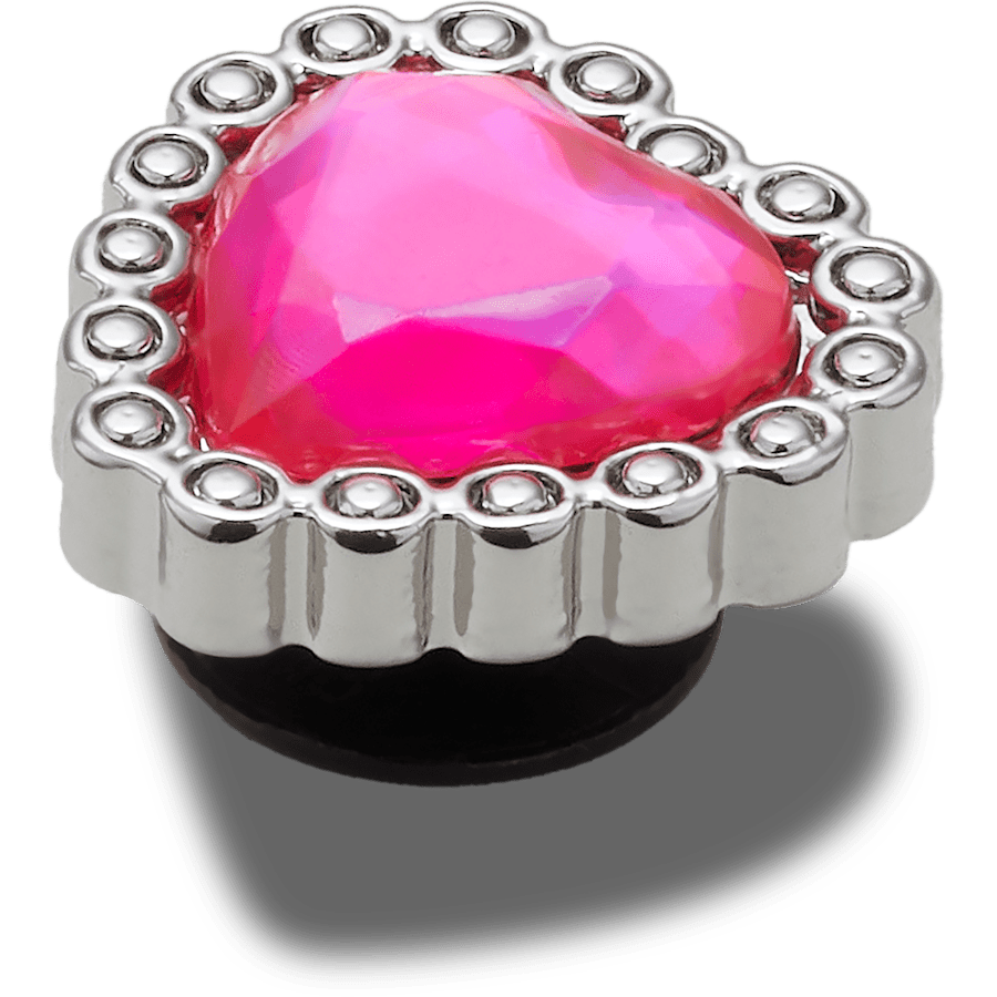  Gorgeous Heart Gem - charms on shoes - Jibbitz