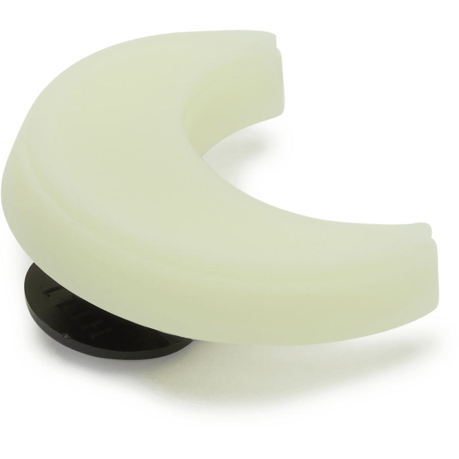  Glow In The Dark Crescent Moon - charms on shoes - Jibbitz
