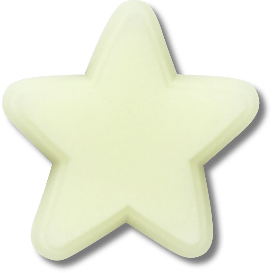 Glow In The Dark Star - charm view - Jibbitz
